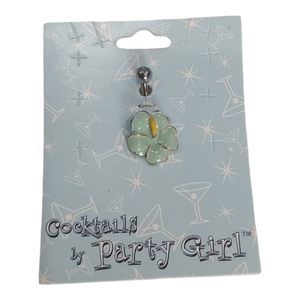 1- Party Girls Flower Belly Ring
